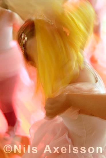 Ung danserska   ©Foto: Nils Axelsson  #BildID: nadig070425042    