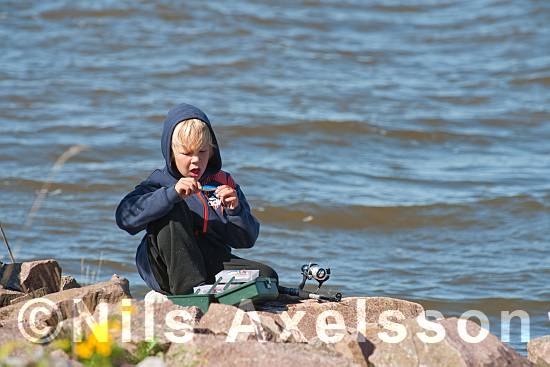 Fiskafänge   ©Foto: Nils Axelsson  #BildID: nadig120901389n    