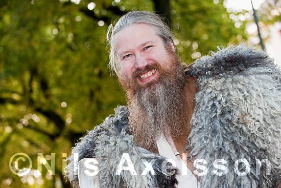 En riktig viking   ©Foto: Nils Axelsson  #BildID: nadig120928062n    