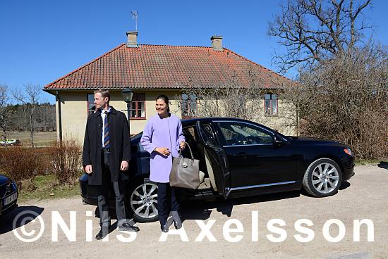 Kronprinsessan anländer   ©Foto: Nils Axelsson  #BildID: nadig130502025nr    