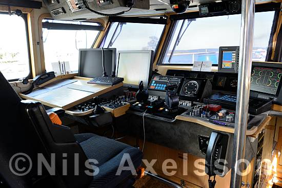 Ombord på KBV 301   ©Foto: Nils Axelsson  #BildID: nadig130908031n    