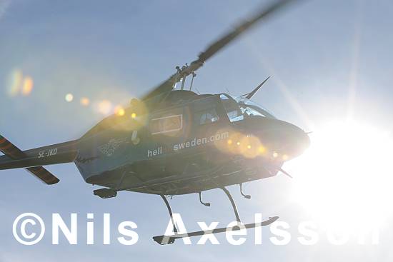Turhelikopter   ©Foto: Nils Axelsson  #BildID: nadig130908071n    